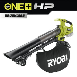 RY18BVXA-0 - 18V ONE+™ HP pūstuvas-siurblys su bešepetėliniu varikliu