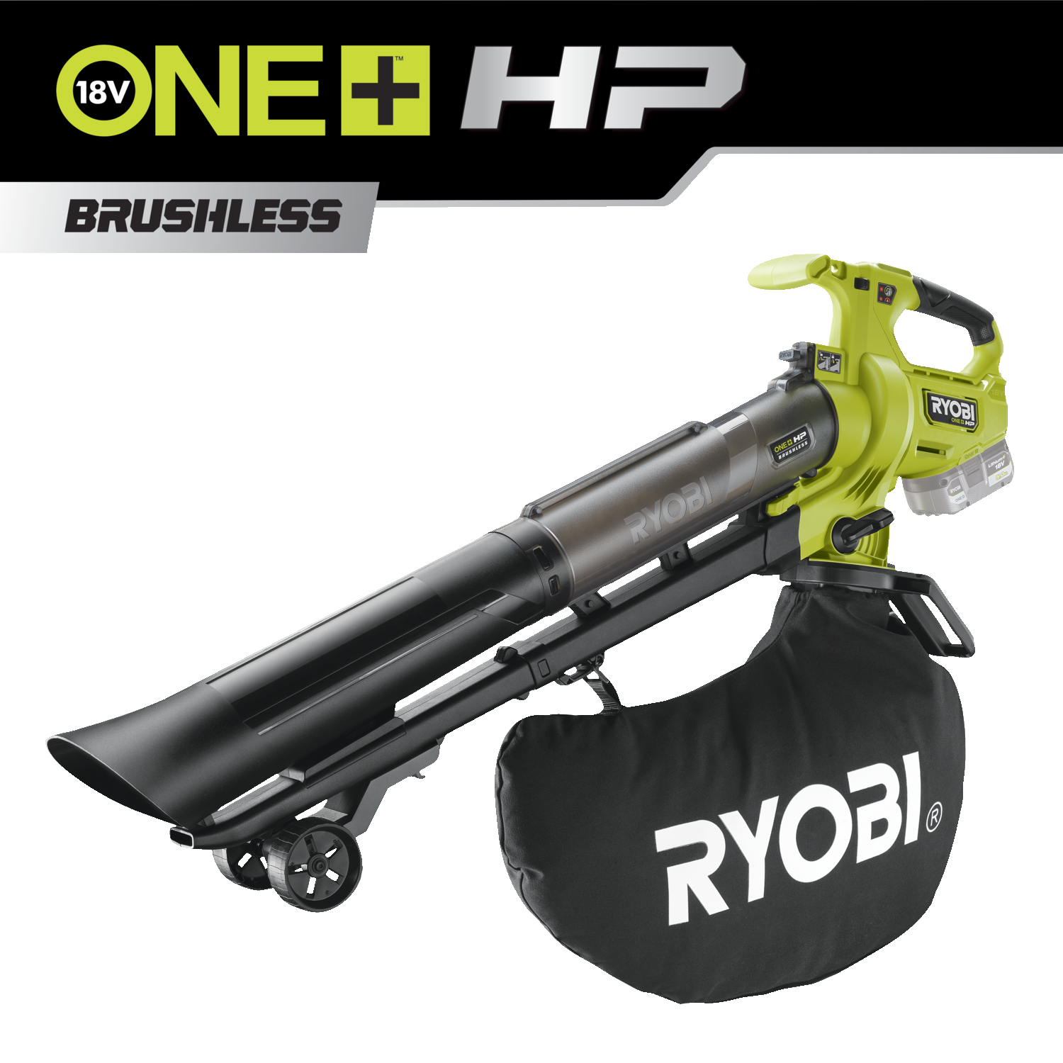 Ryobi brushless blower vac new arrivals