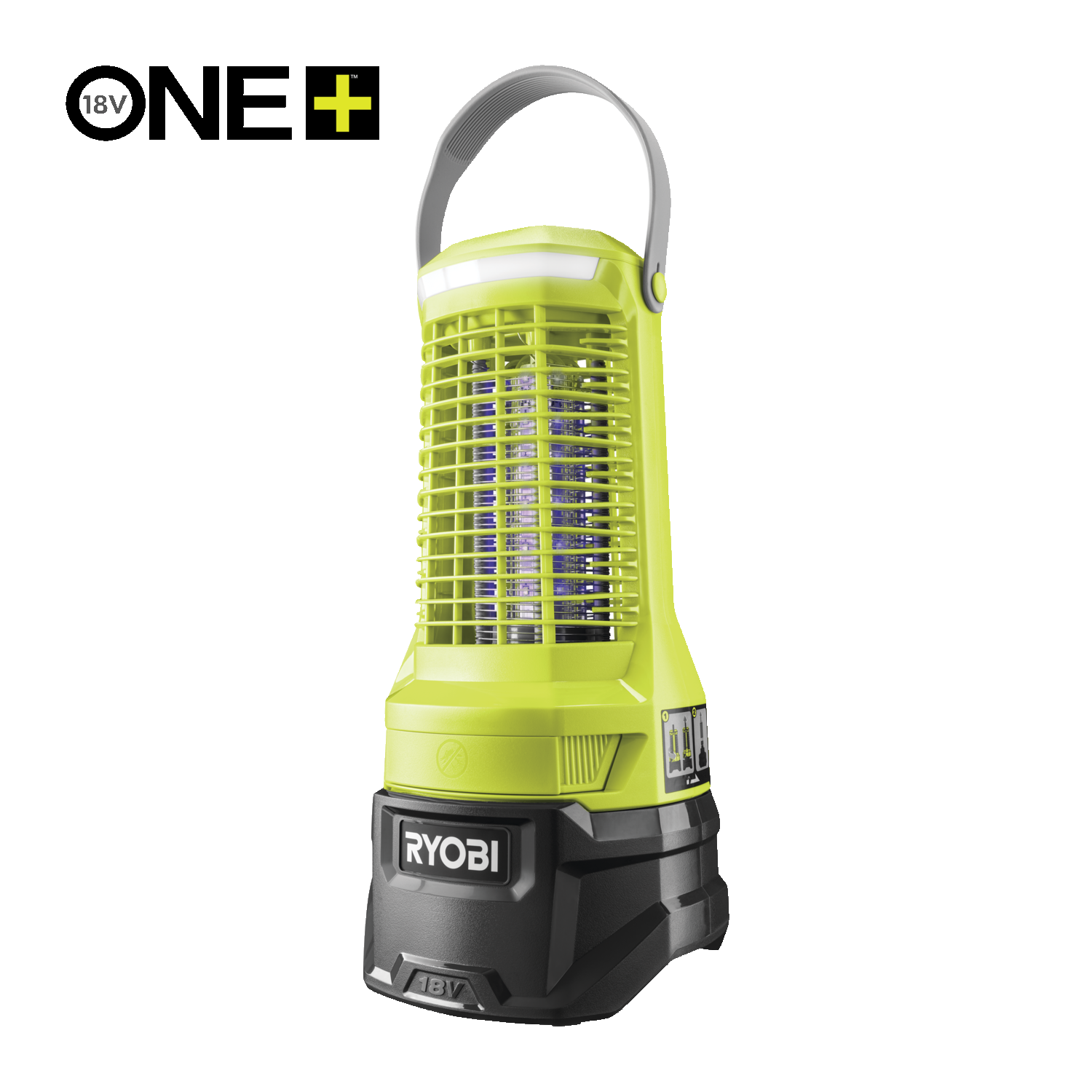 Ryobi RY18BZA-0 Lanterne Insecticide 18V Batterie LED USB UV 365nm (Corps Ryobi RY18BZA-0 Lanterne Insecticide 18V Batterie LED USB UV 365nm (Corps