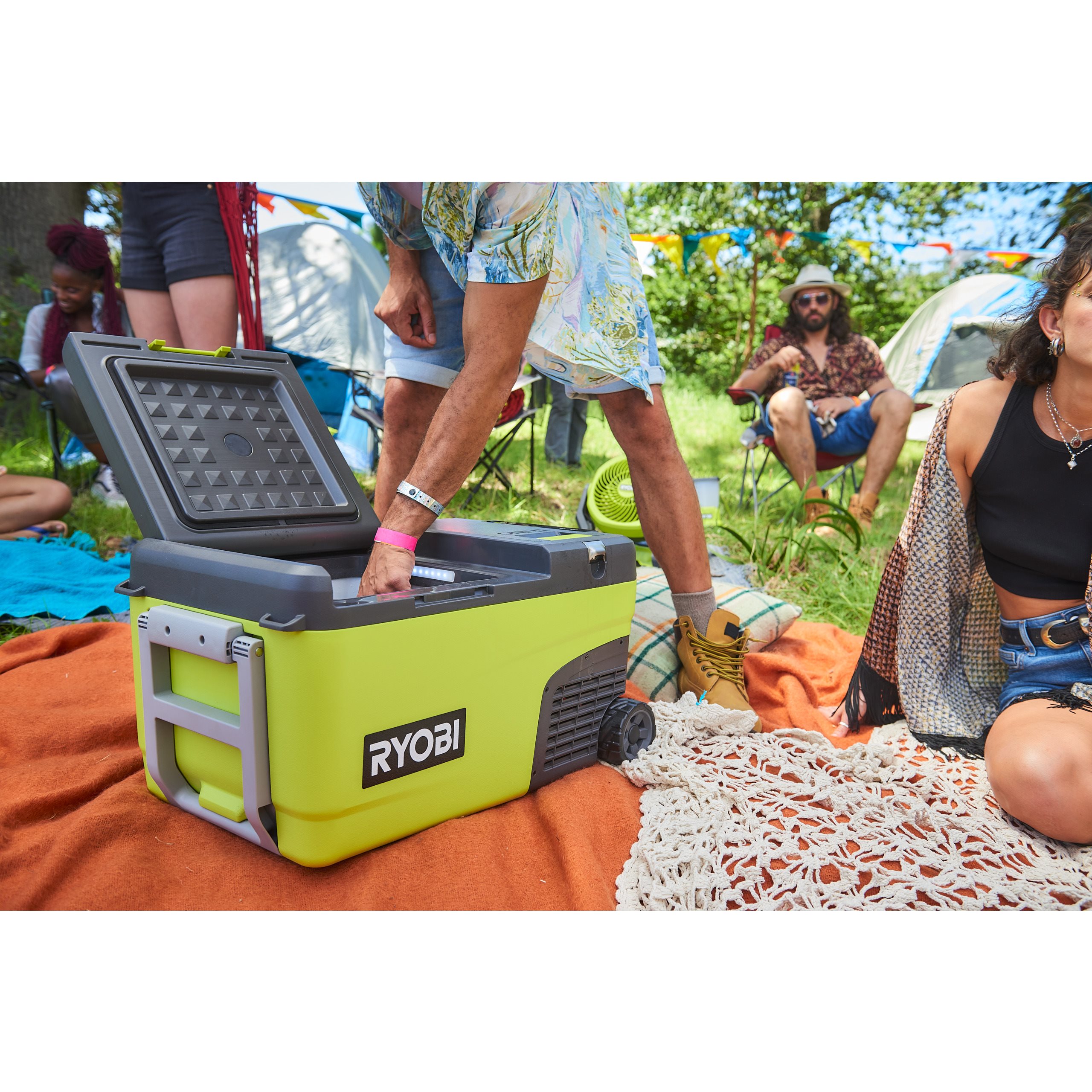 Răcitor electric 18V | Ryobi