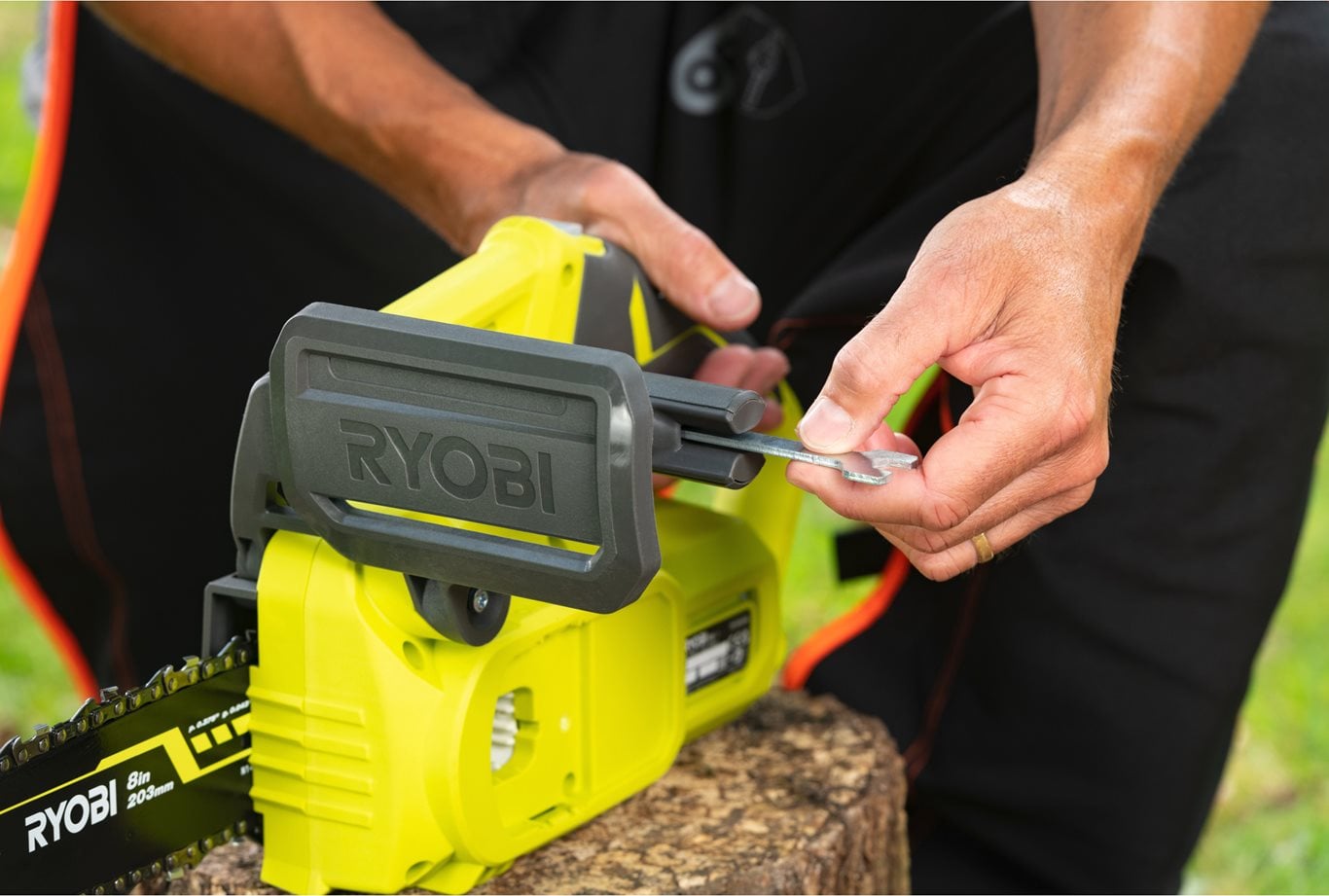 ONE+™ 18V Accu Kettingzaag 20 cm (excl. accu) | RYOBI