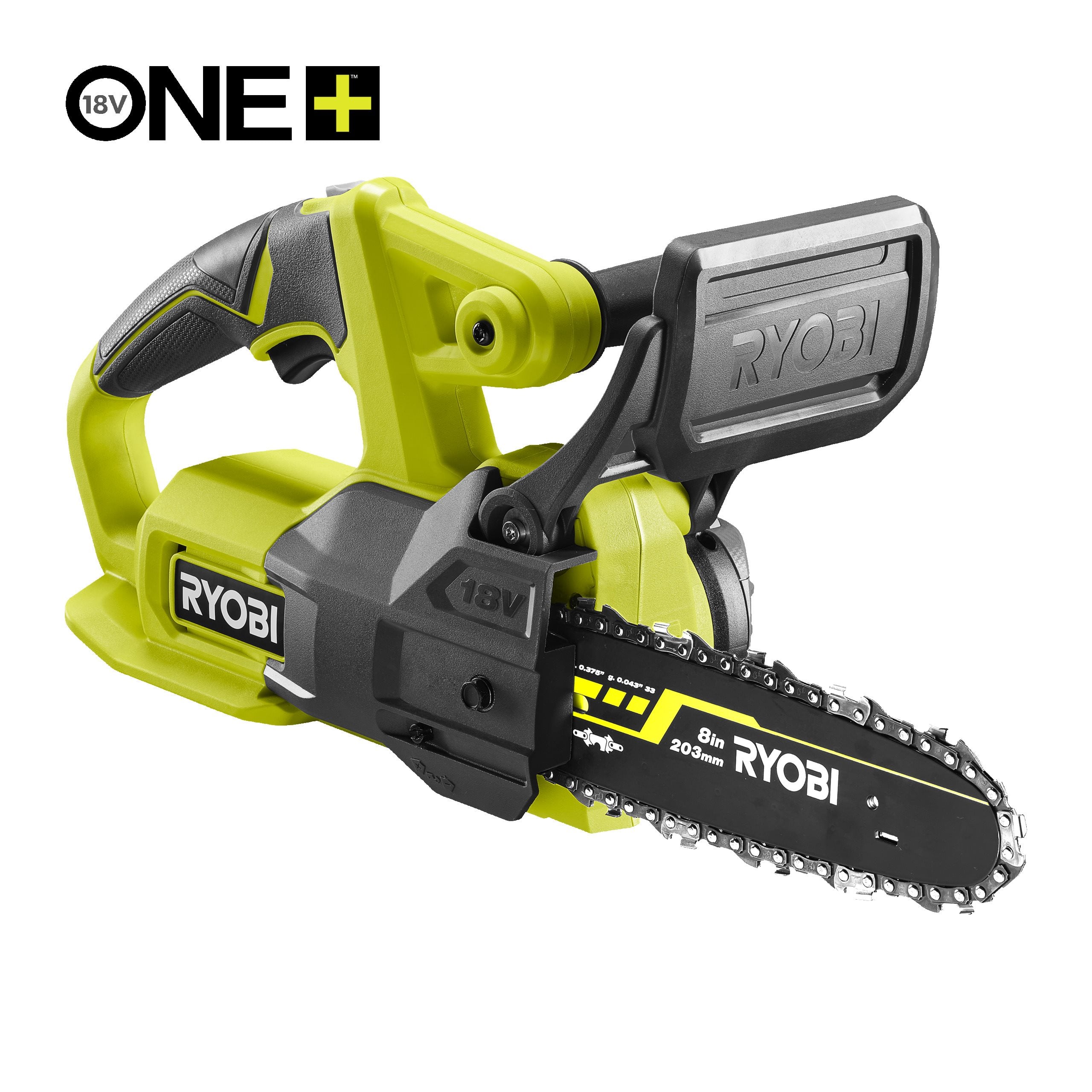 Ryobi Piła łańcuchowa 20cm kompaktowa 18V ONE+™ RY18CS20A-0