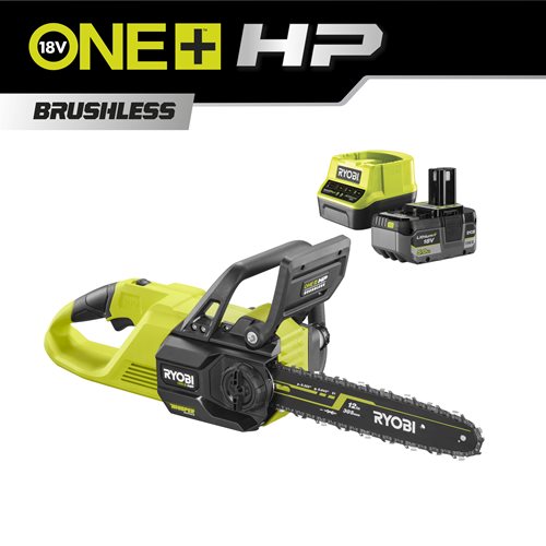 Tronçonneuse Whisper™ Brushless 18V ONE+ HP™ - 30cm (1 x 5,0 Ah)_hero