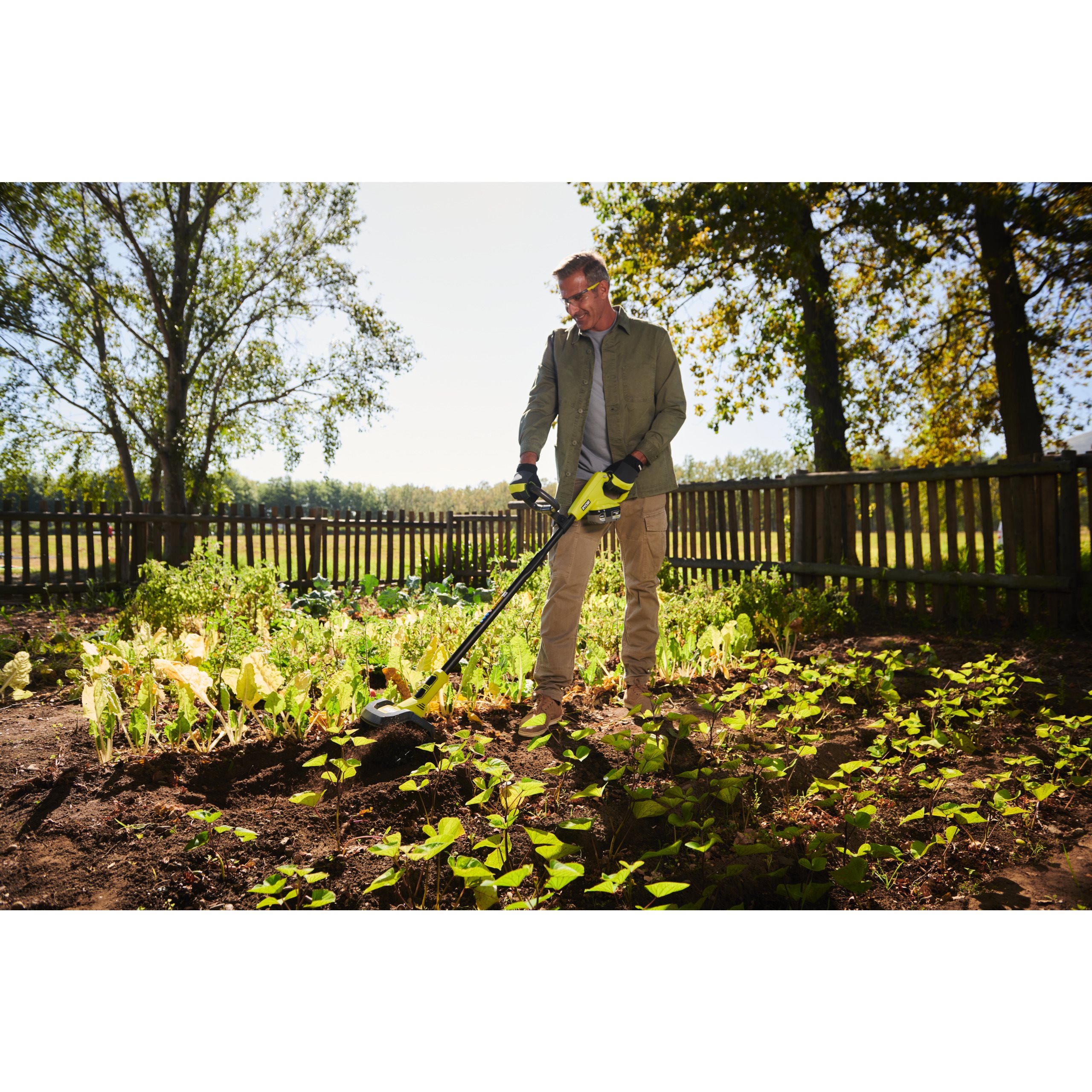 battery operated garden cultivator