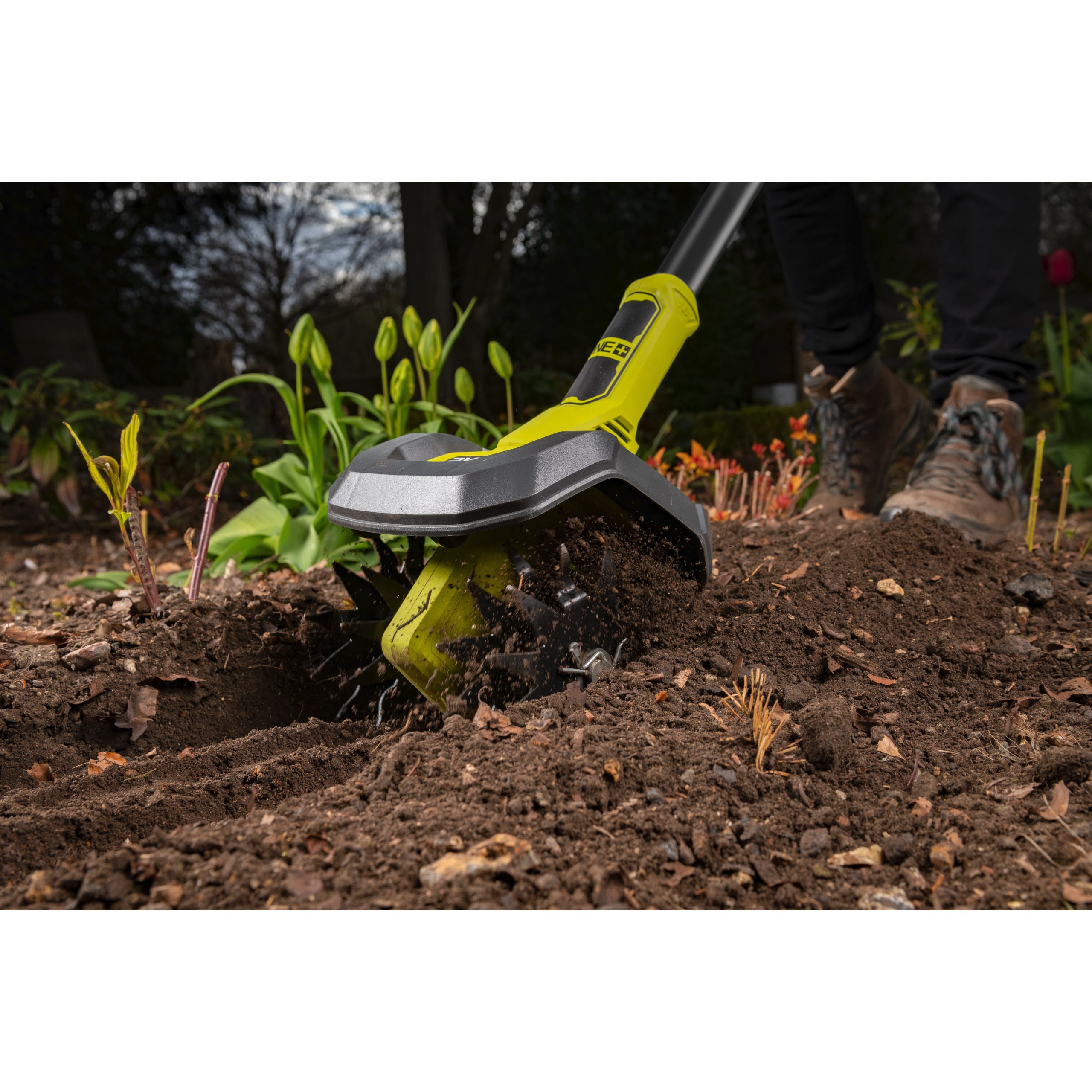 battery operated garden cultivator