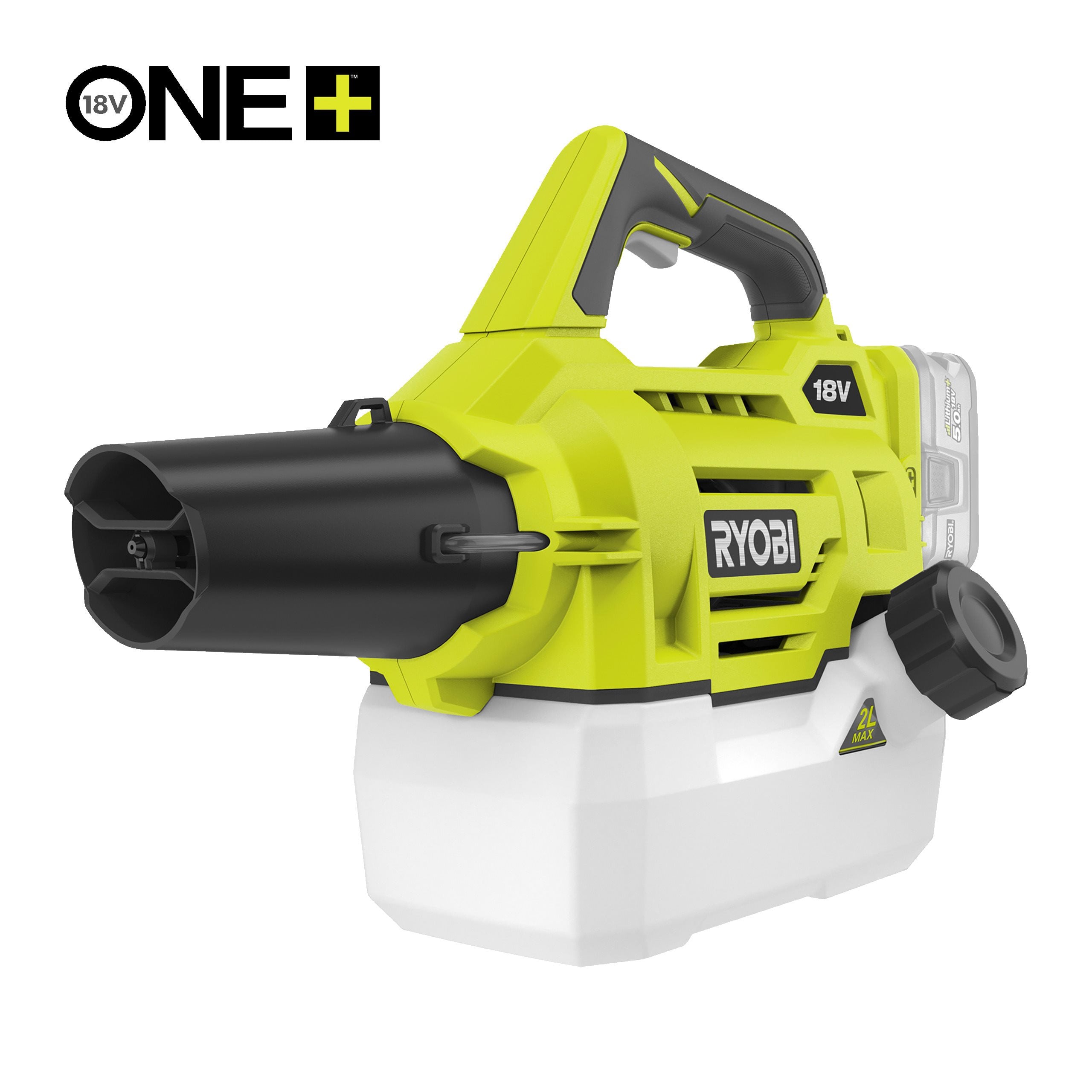 Ryobi Opryskiwacz ogrodowy i zamgławiacz 18V ONE+ RY18FGA-0