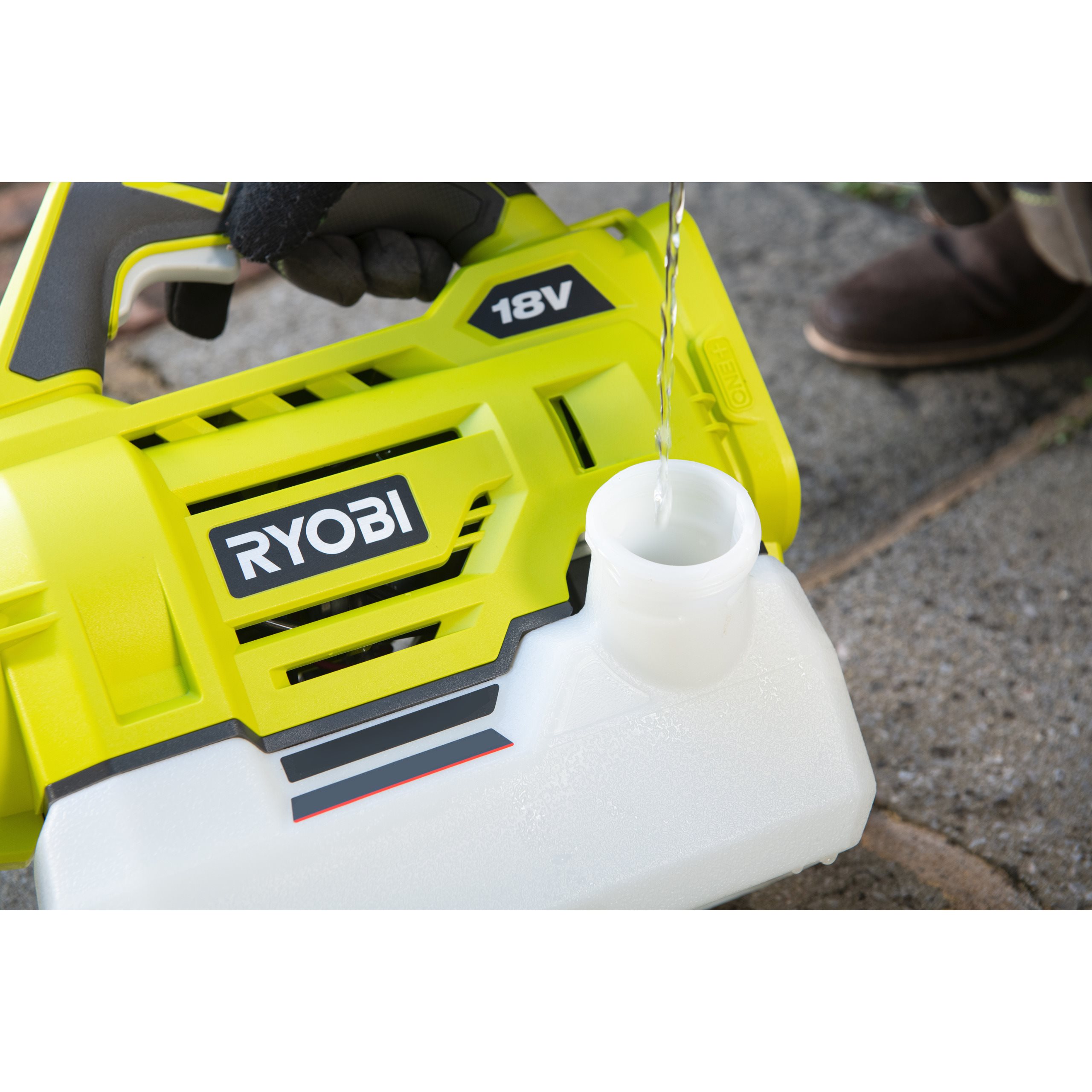 RYOBI | Accu Vernevelaar (1x 2.0Ah accu) kopen | RY18FGA