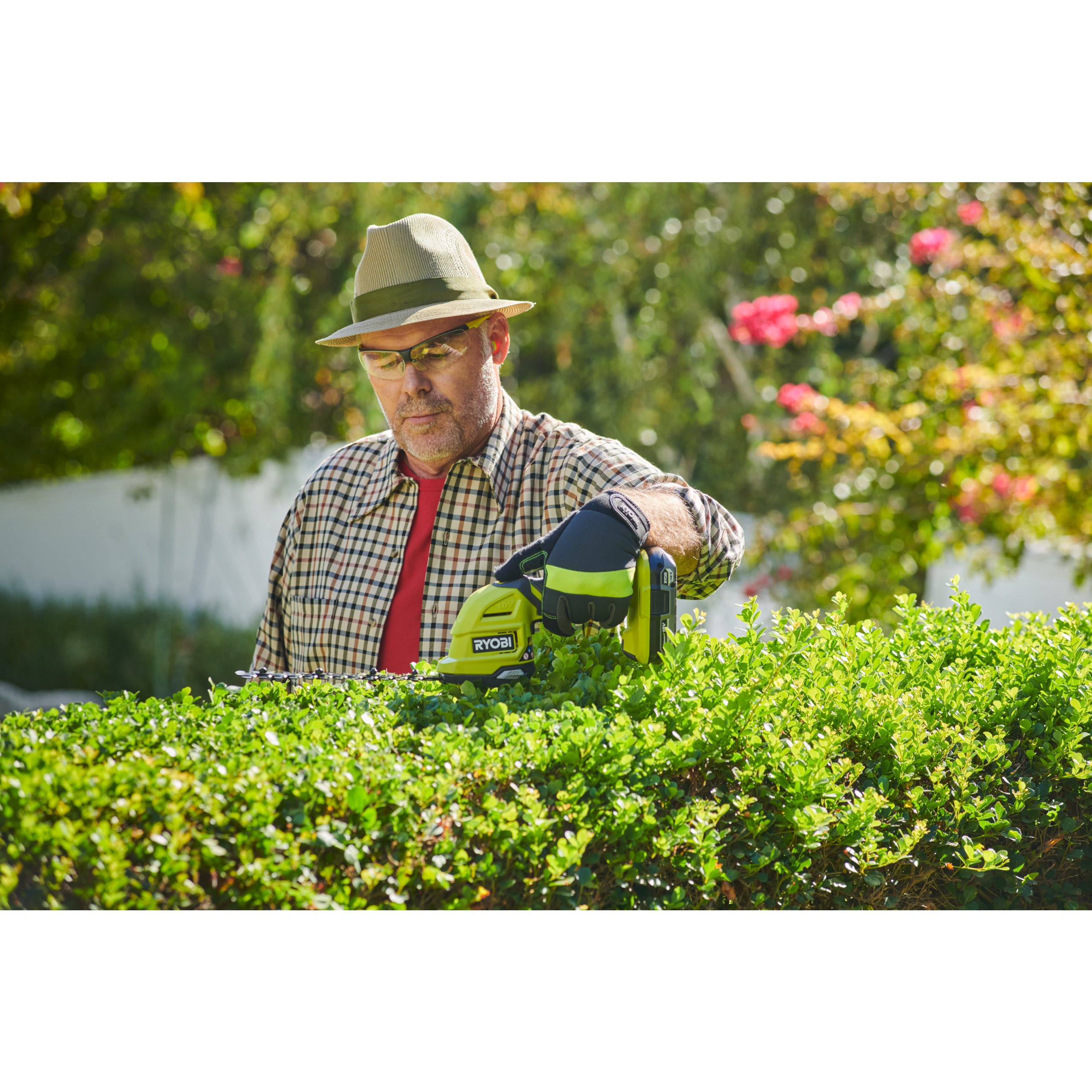 すがっしーRYOBI VARIUS イクシオーネ2台 ONE+™ 18V Accu Gras-Buxusschaar (excl. accu) | RYOBI