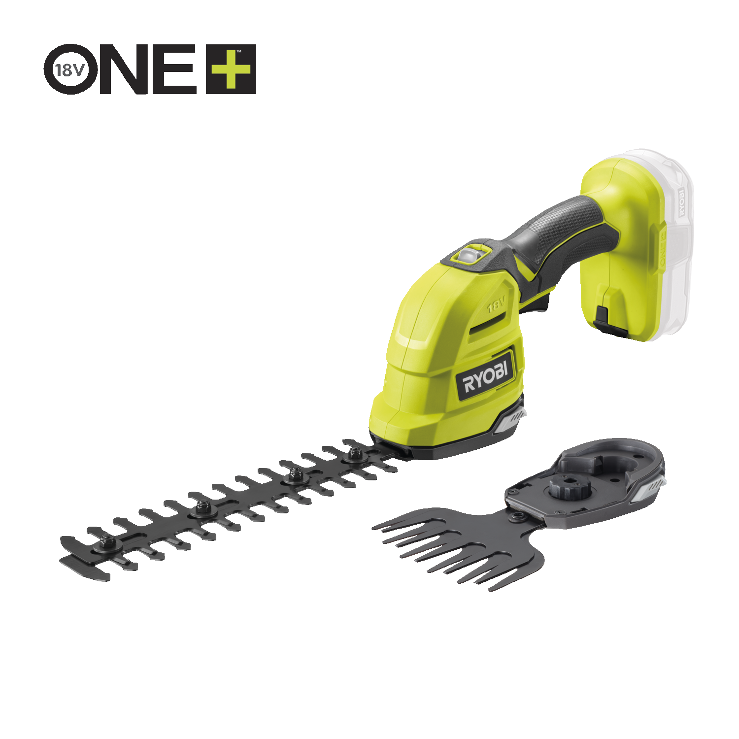 Ryobi Weed Wacker RYOBI ONE+ 18-Volt Lithium-Ion Cordless Grass