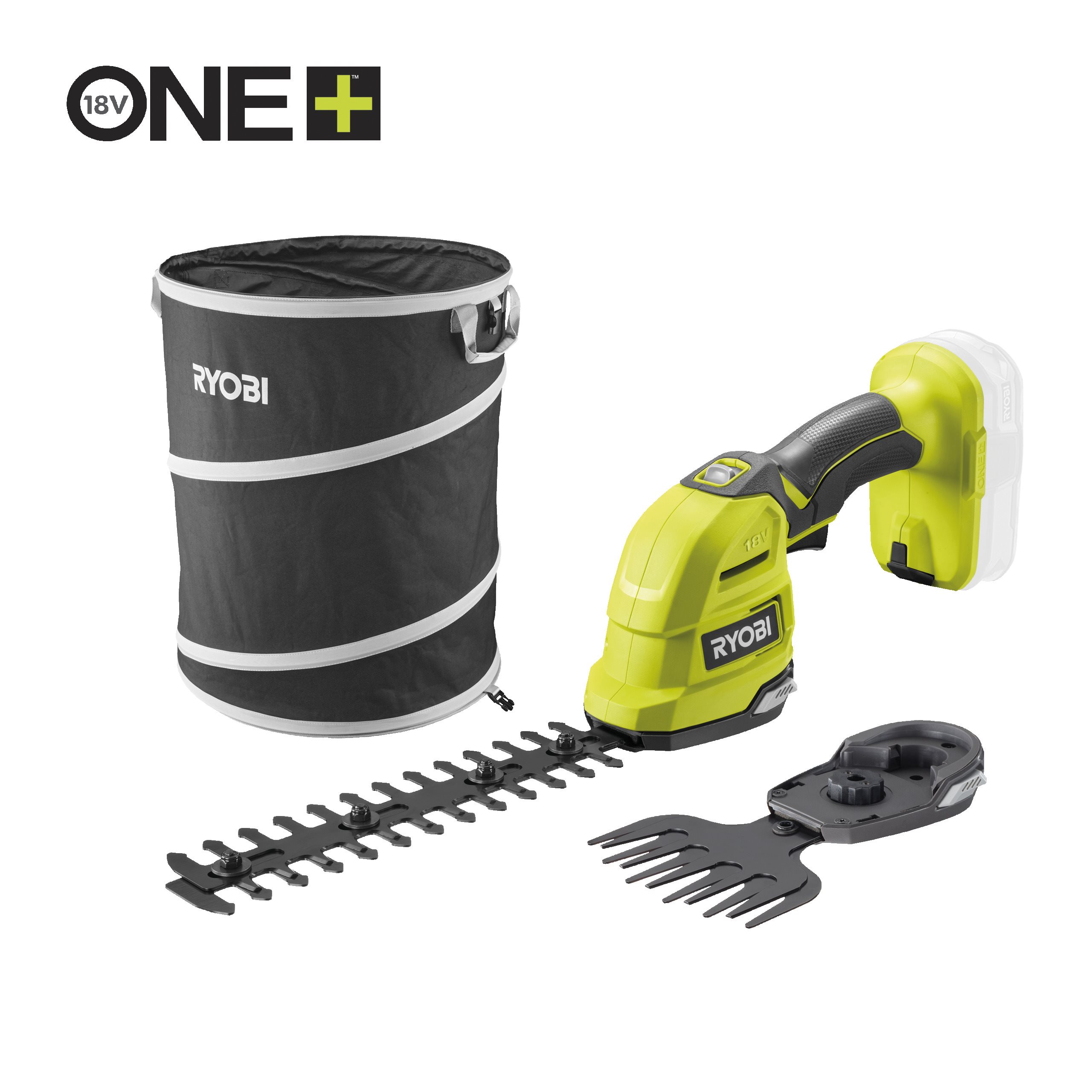 Cisaille / Sculpteur de végétaux 18V ONE+™ (vendue sans batterie ni chargeur)_hero_0