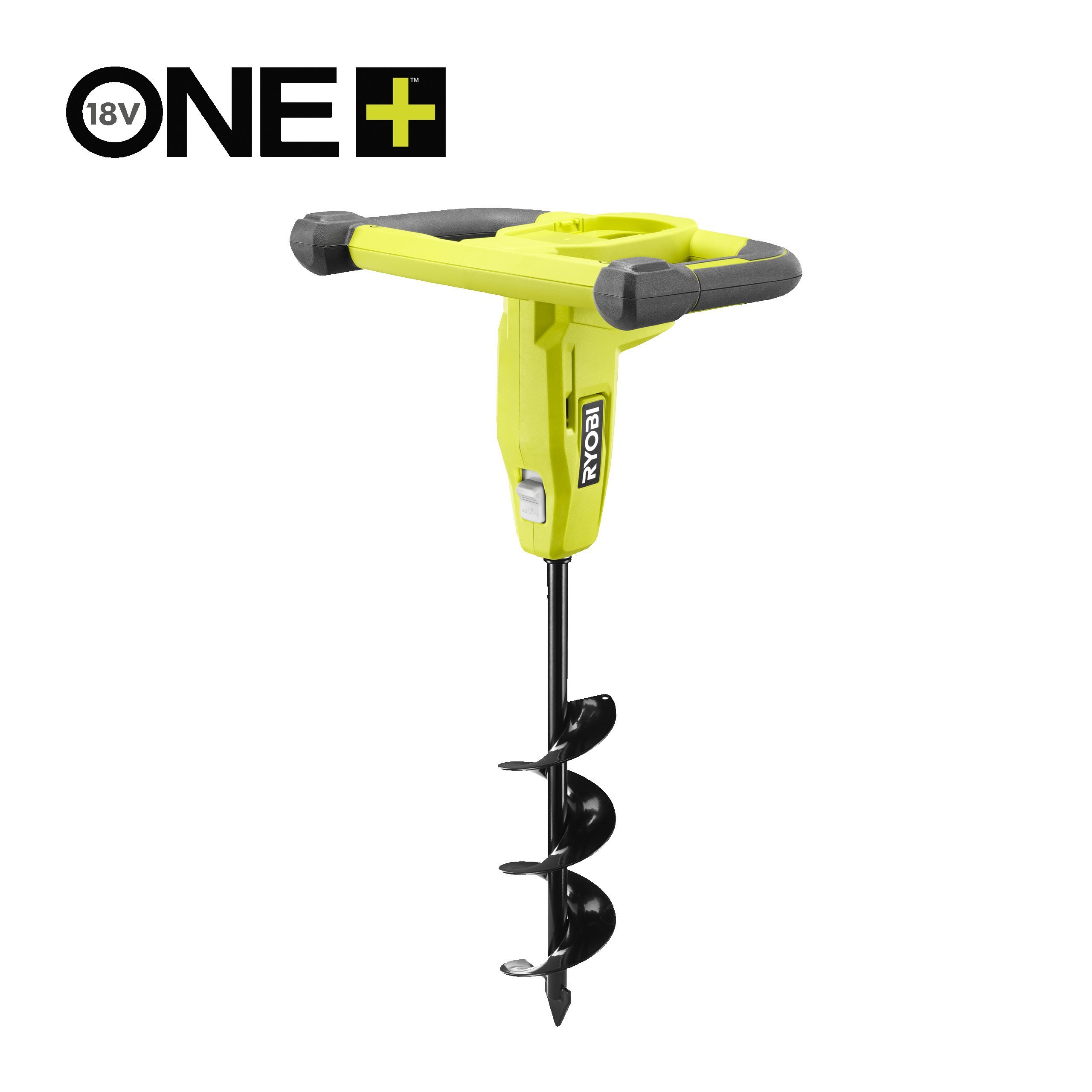 Ryobi Wiertnica glebowa akumulatorowa 18V ONE+ RY18HA-0