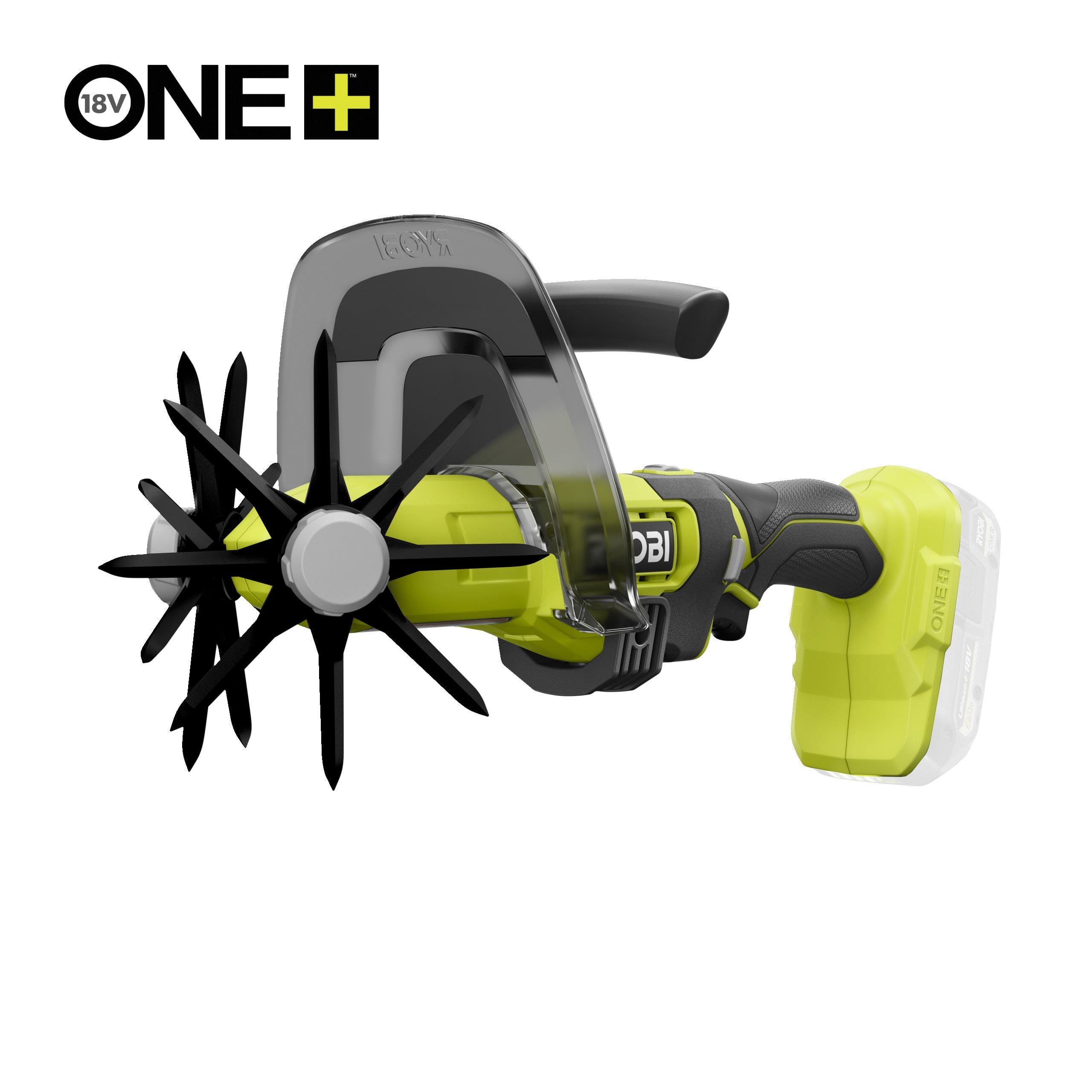 Ryobi Azada de mano 18V ONE+™ (Sin Batería) · RY18HCA-0