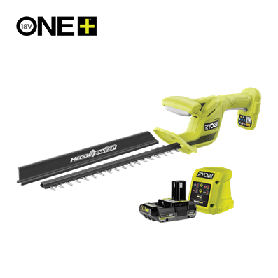 18V ONE+™40cm Hedge Trimmer (1 x 2.0Ah)