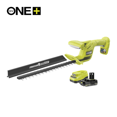 18V ONE+™ 40cm Hedge Trimmer (1 x 2.0Ah)