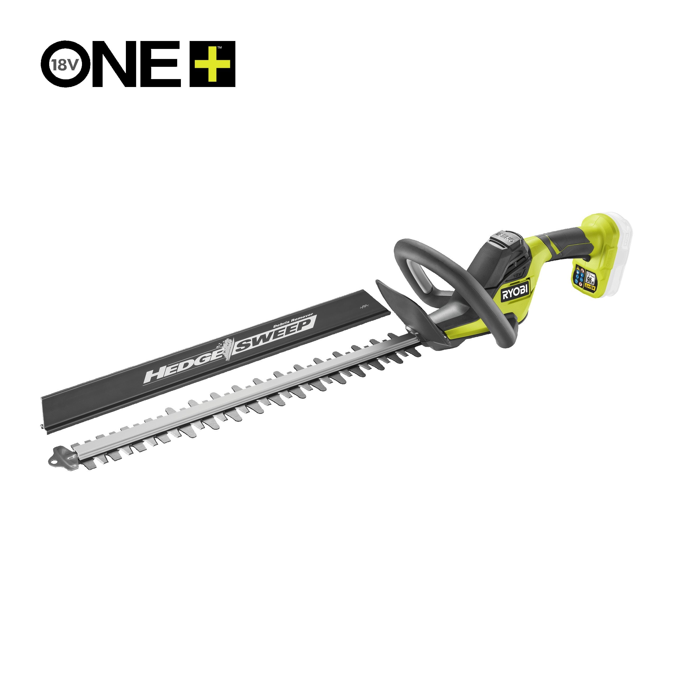 Taille haies RYOBI 18V One+ Brushless LINEA 45 cm sans batterie ni chargeur RY18HT45A 0 - vue 2