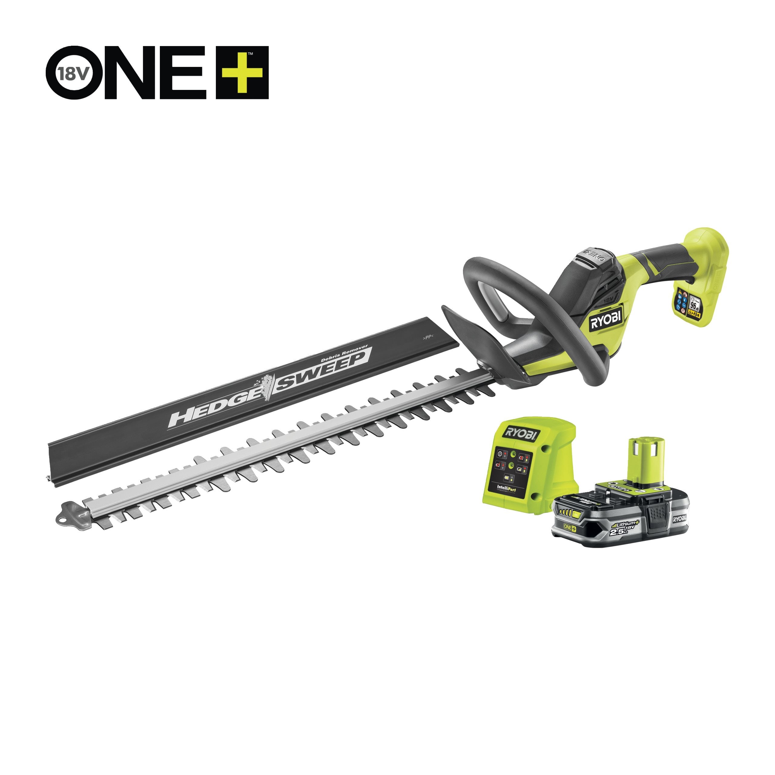 Taille-Haie Sans Fil RYOBI RY18HT50A-125 – 18V, Lame 50 cm, Capacité 24 mm - vue 4