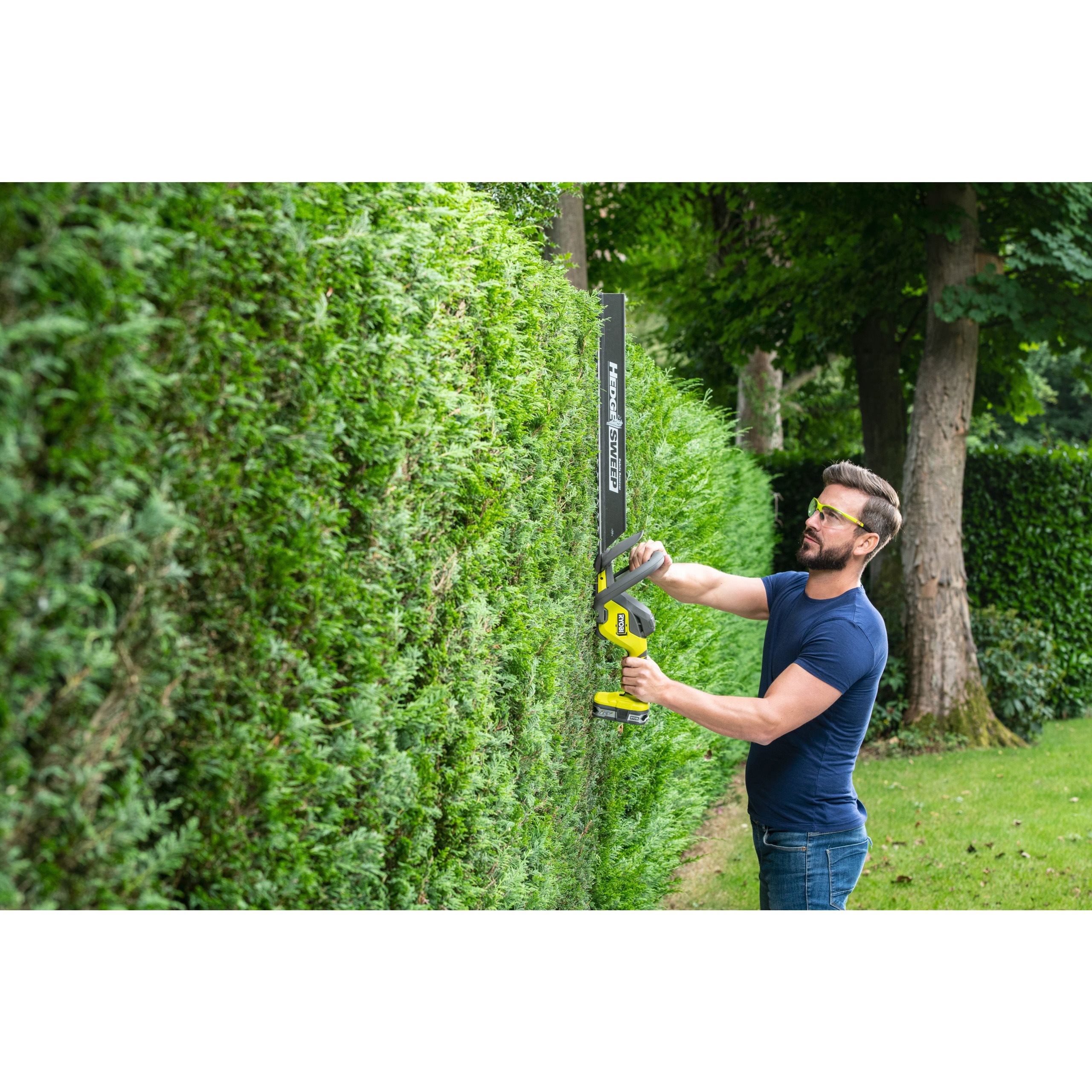 Pensasleikkuri 55 cm 18V ONE+ | RYOBI | RY18HT55A-0