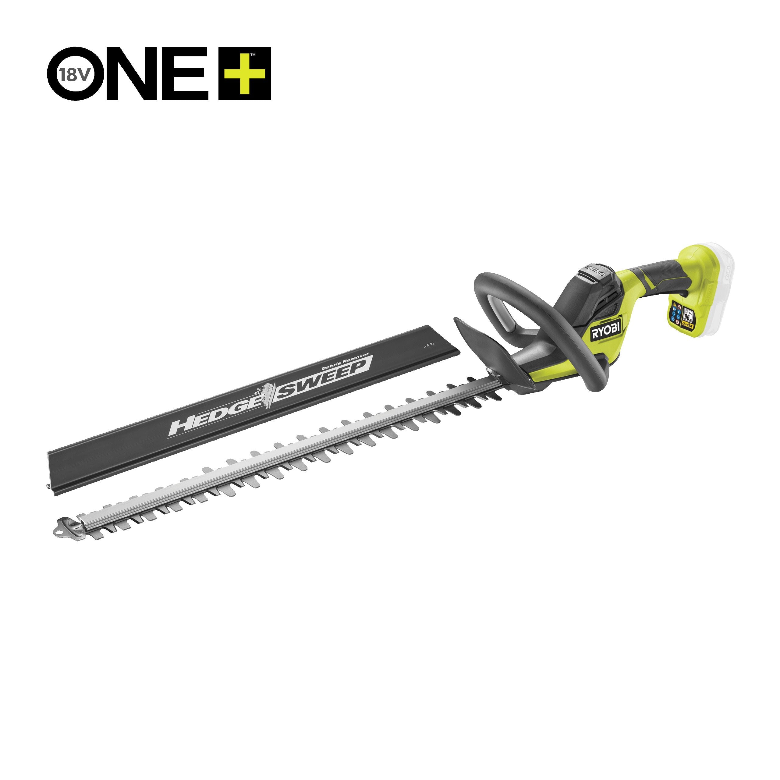 Taille-Haie Ryobi RY18HT55A-0 – 18V ONE+, Lames 55 cm, Écartement 24 mm - vue 4