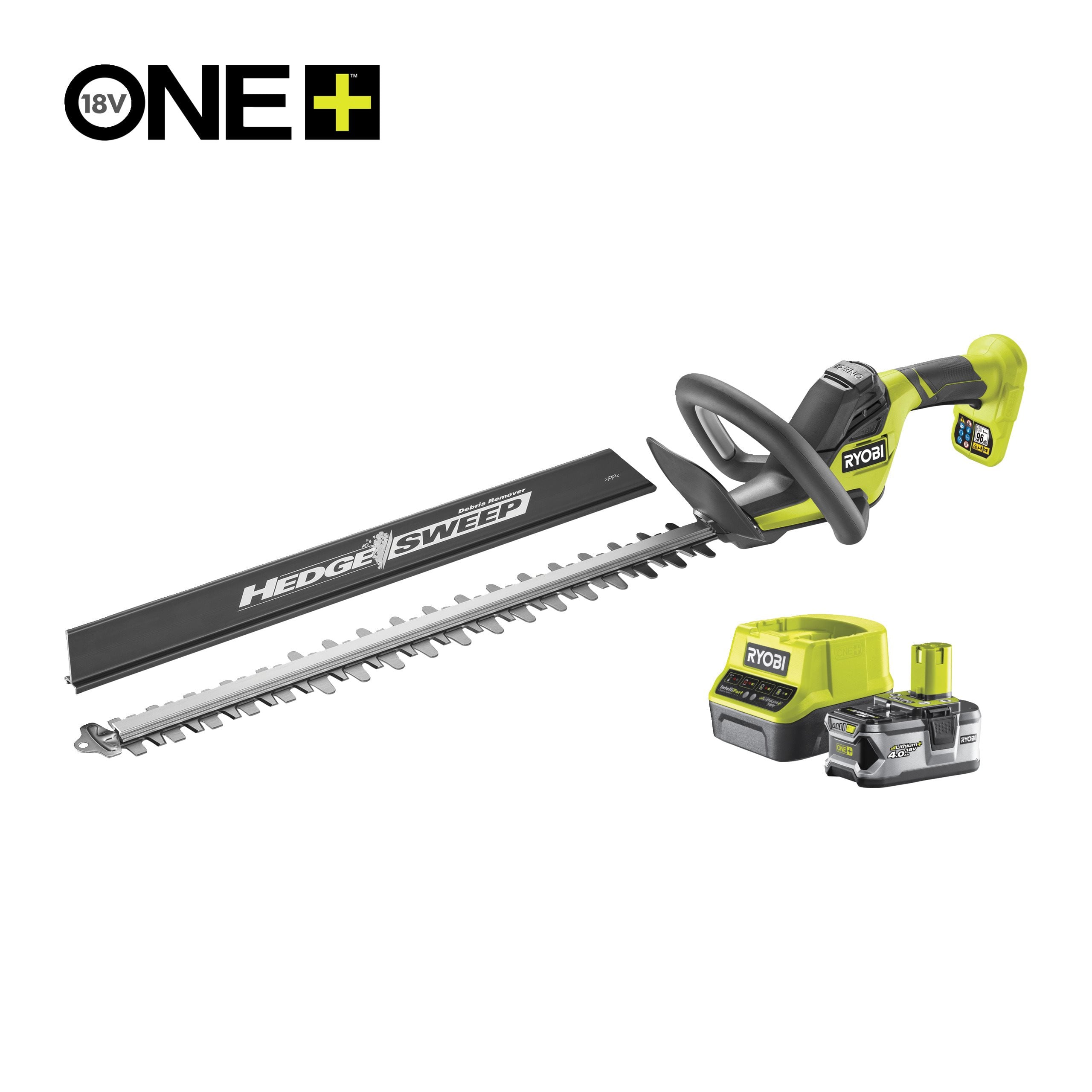 Taille-Haies LINEA 18V ONE+ RY18HT55A-140 – Lame 55cm, 4Ah, Polyvalent - vue 3