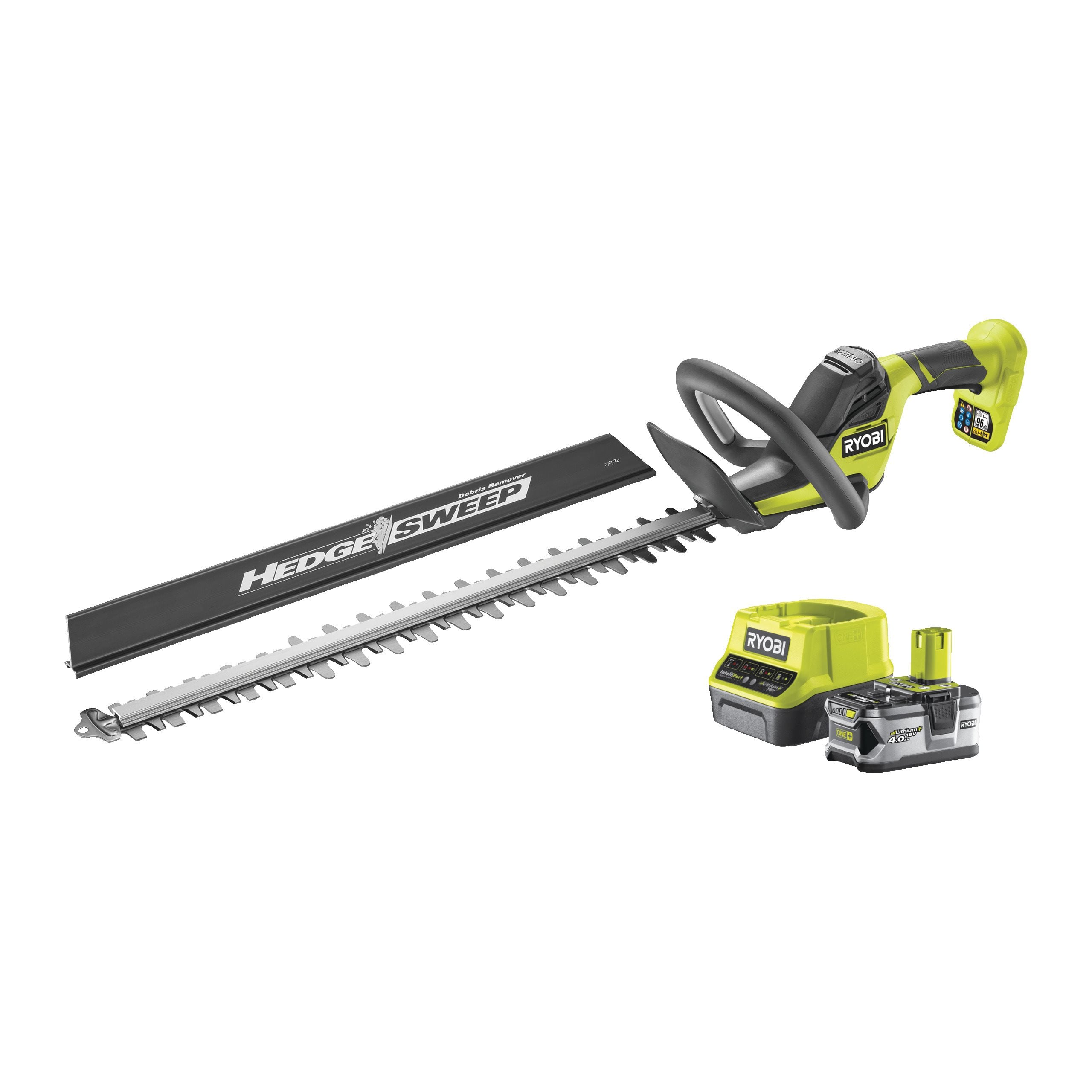 Taille-Haies LINEA 18V ONE+ RY18HT55A-140 – Lame 55cm, 4Ah, Polyvalent - vue 2