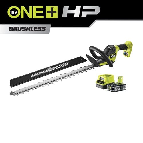 Taille-haies LINEA Brushless 18V ONE+ HP™ - 60 cm (1 x 2,5 Ah)