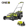 ONE+ 18V Accu 37cm Grasmaaier (incl. 1x4.0Ah accu)