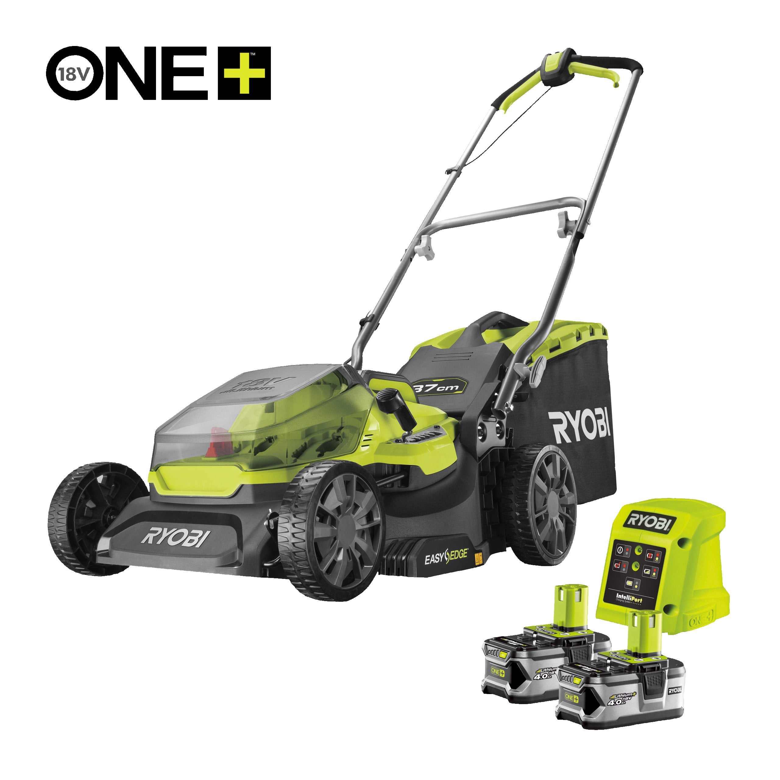 Ryobi RY18LM37A — Version complète