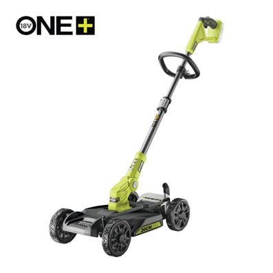 Draadloze onkruidverdelger handheld grasmaaier, accu-aangedreven bosmaaier, lichtgewicht duw onkruideter met 3 soorten messen voor gazon, tuin en struik trimmen Draadloze onkruidverdelger handheld grasmaaier, accu-aangedreven bosmaaier, lichtgewicht duw onkruideter met 3 soorten messen voor gazon, tuin en struik trimmen