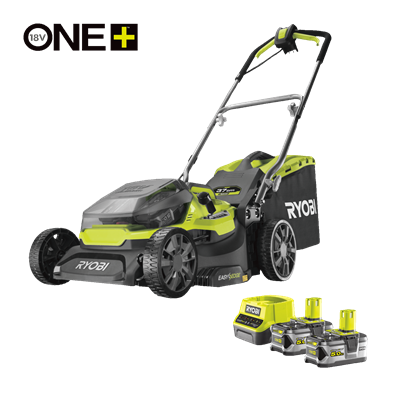 Tondeuse Hybride alimentée simultanément par 2 batteries 18V ONE+™ - 37 cm (2 x 5,0 Ah)