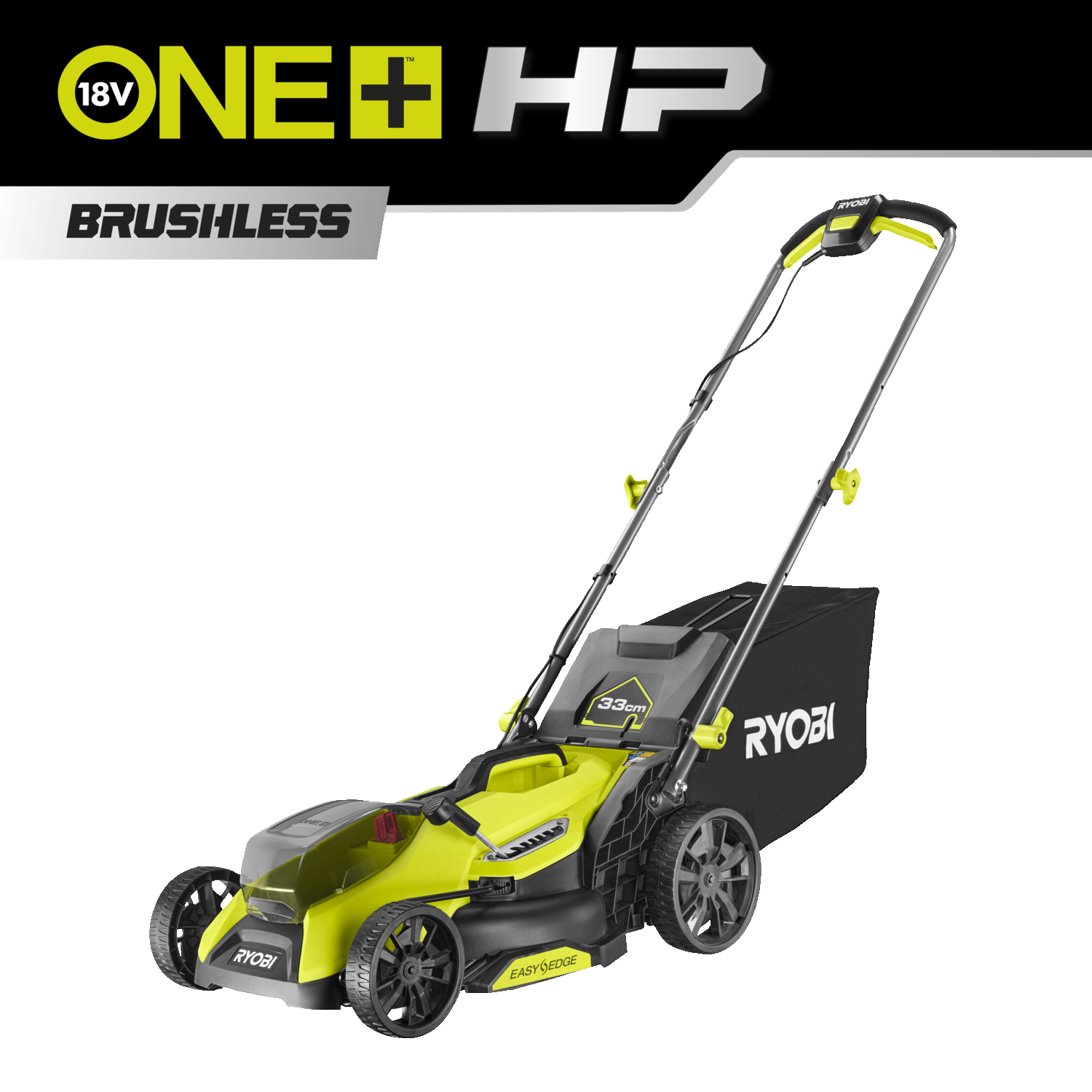 Ryobi cordless electric lawn mower hotsell