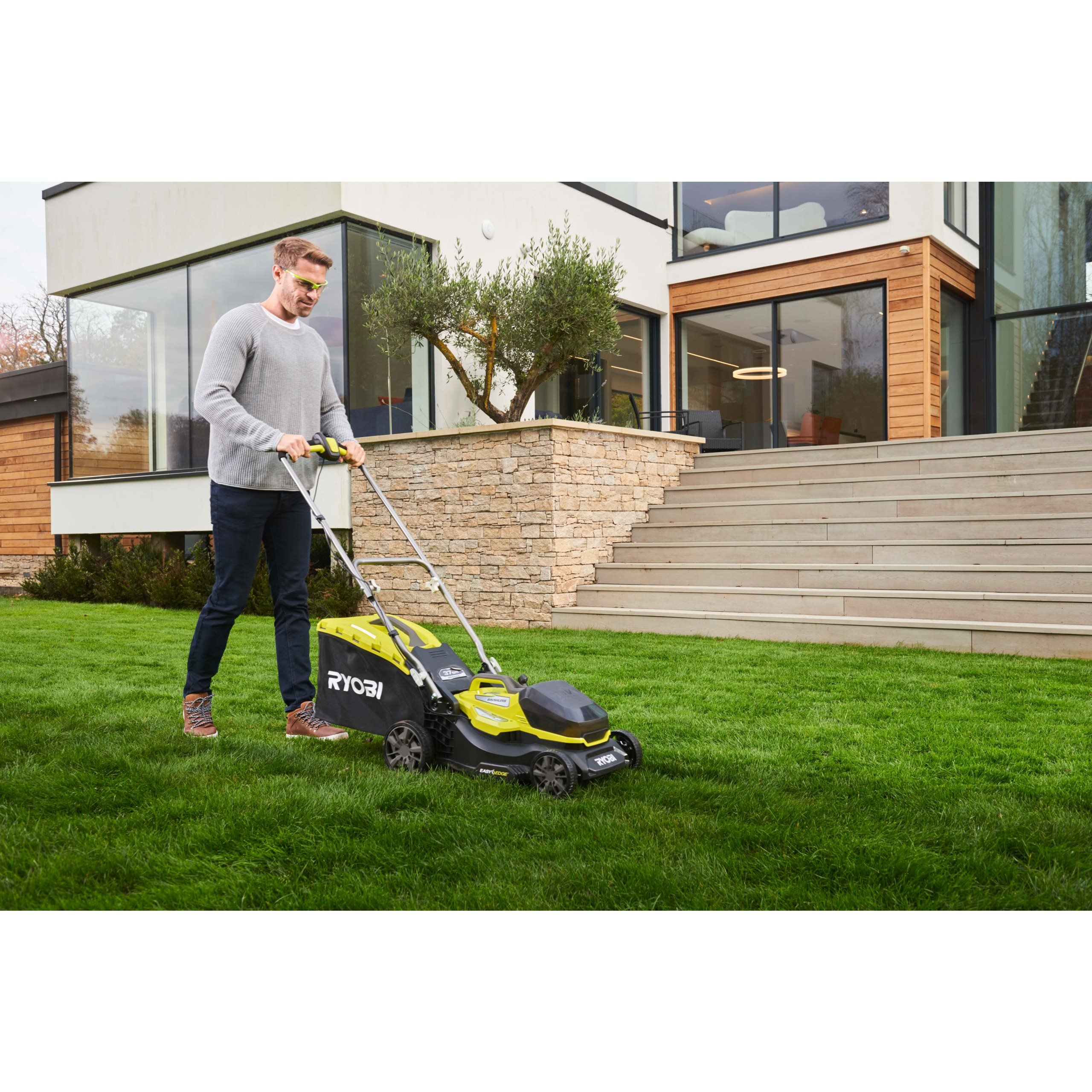 Ryobi one+ ry18lmx37a sale