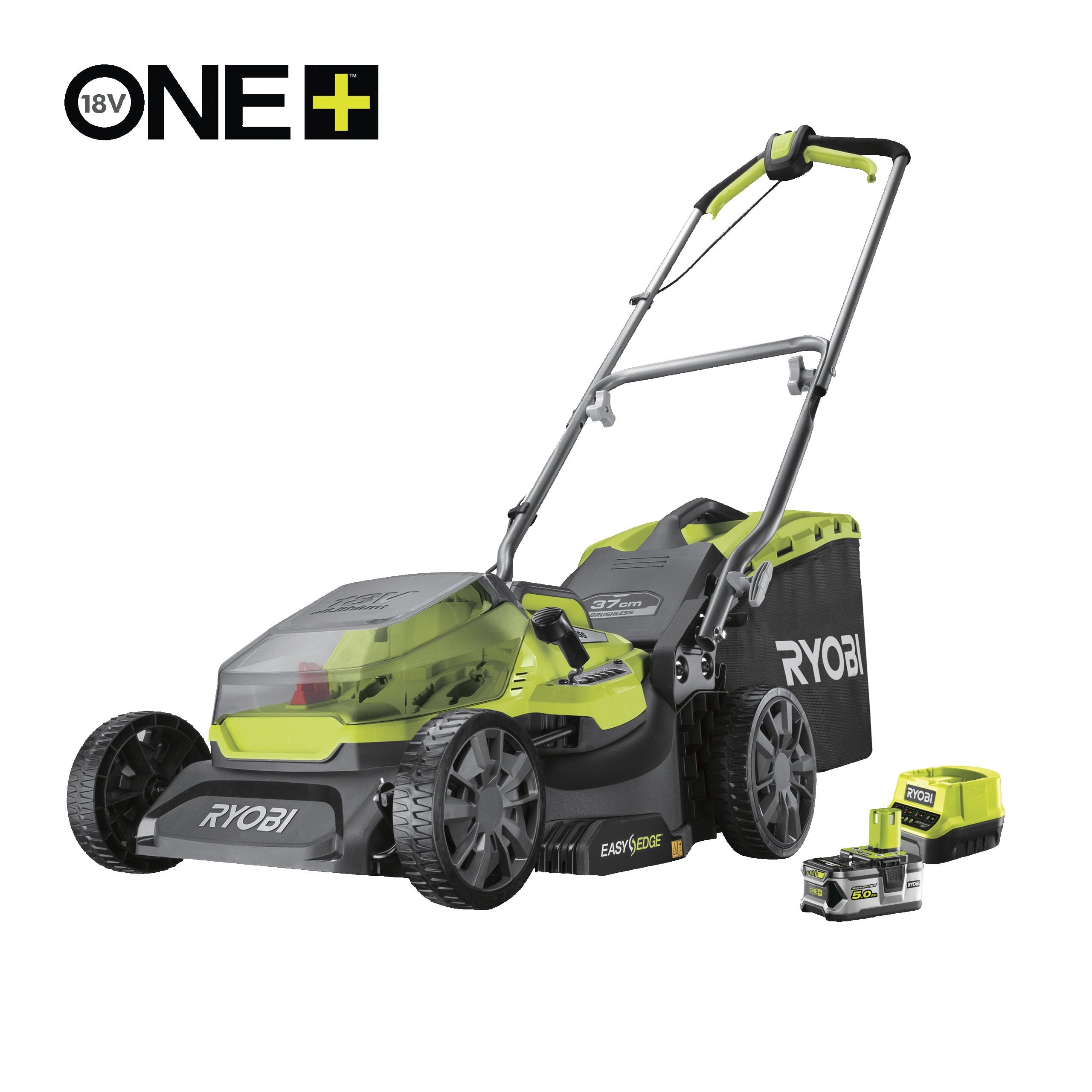 Ryobi RY18LMX37A — Version complète