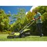 Ryobi 18V ONE+™ Brushless 37cm Lawnmower and Brushed Grass Shearer (1 x 5.0Ah and charger)_app_shot_1