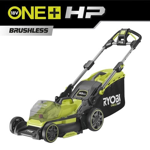 40cm Cordless Lawn Mower Brushless Lawn Mower RYOBI 18V ONE+