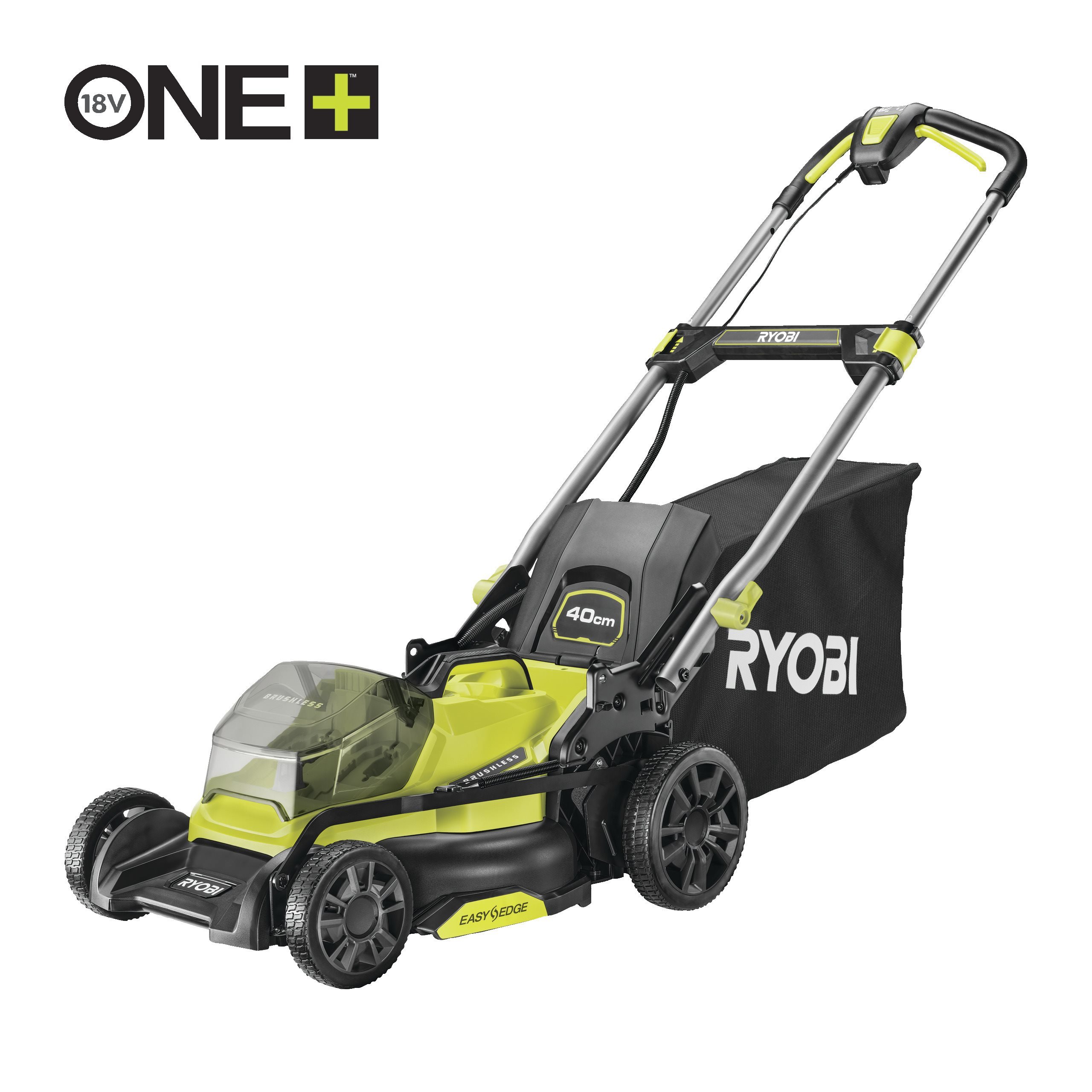 Ryobi Cordless Lawn Mower Cheapest RYOBI ONE+ 18V 13 Cordless