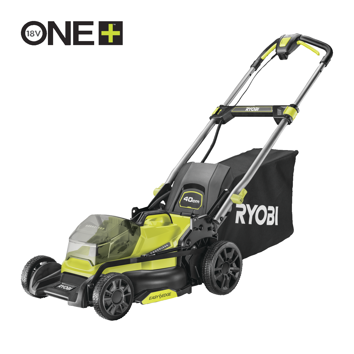 Ryobi battery powered lawn mower deals