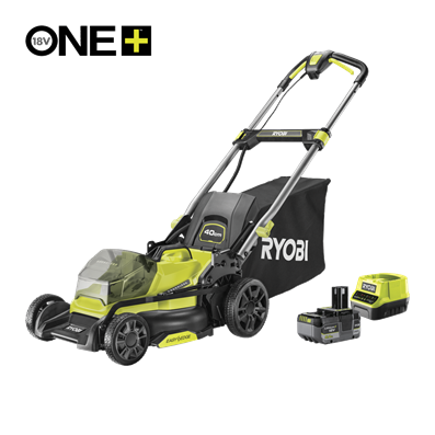 Tondeuse poussée Brushless 18V ONE+™ - 40 cm (1 x 5,0 Ah)