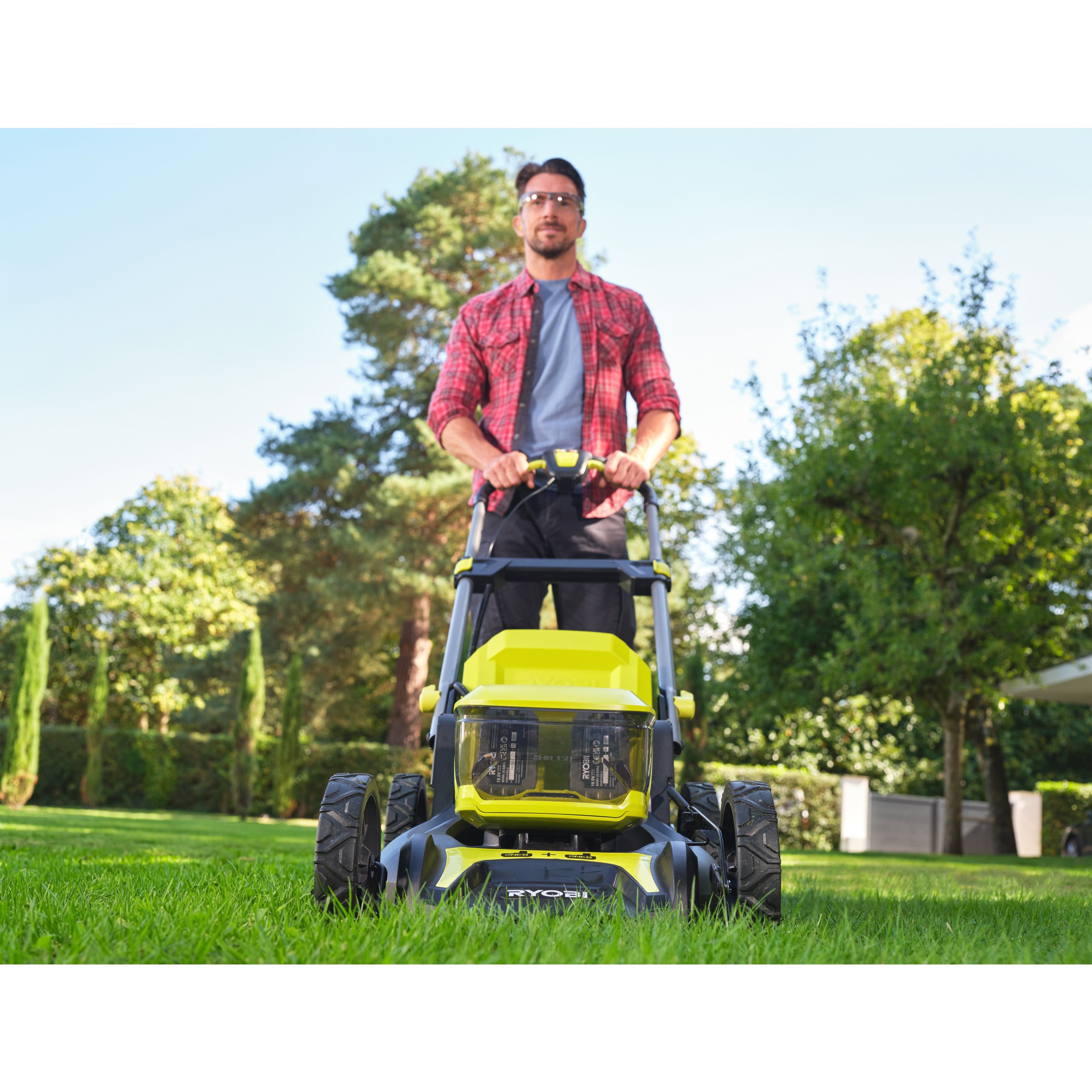 Ryobi 160cc lawn deals mower