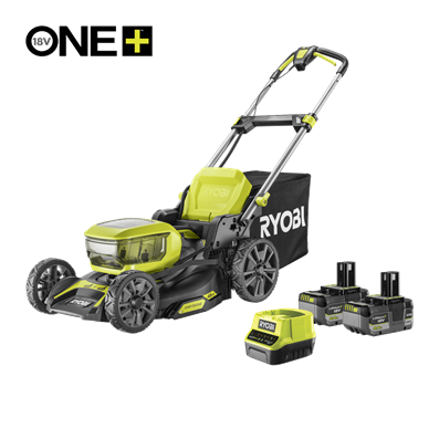 18V ONE+™ szénkefe nélküli  46cm fűnyíró (2 x 5.0Ah)