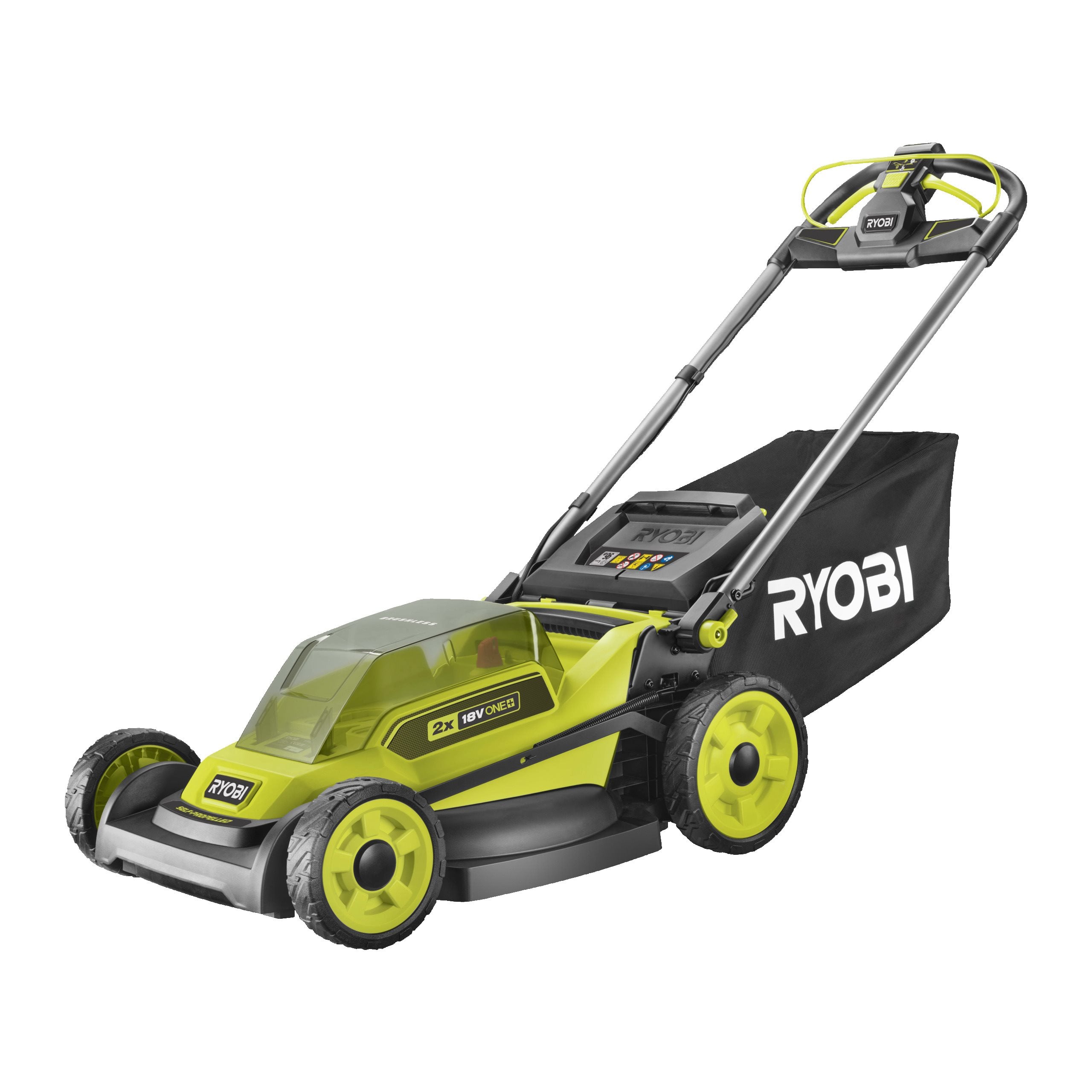 Kosiarka 51cm akumulatorowa bezszczotkowa 18V ONE+™ z napędem własnym
