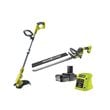 Nożyce do żywopłotu 55cm i podkaszarka 30cm 18V ONE+™ w zestawie z akumulatorem 2.0Ah i ładowarką _app_shot_2