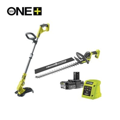 NOŻYCE DO ŻYWOPŁOTU 55CM I PODKASZARKA 30CM 18V ONE+™ W ZESTAWIE