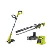 Nożyce do żywopłotu 55cm i podkaszarka 30cm 18V ONE+™ w zestawie z akumulatorem 2.0Ah i ładowarką _hero_1