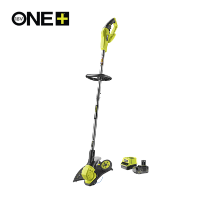 18V ONE+™ Cordless 33cm EasyEdge™ Grass Trimmer Starter Kit (1 x 4.0Ah)