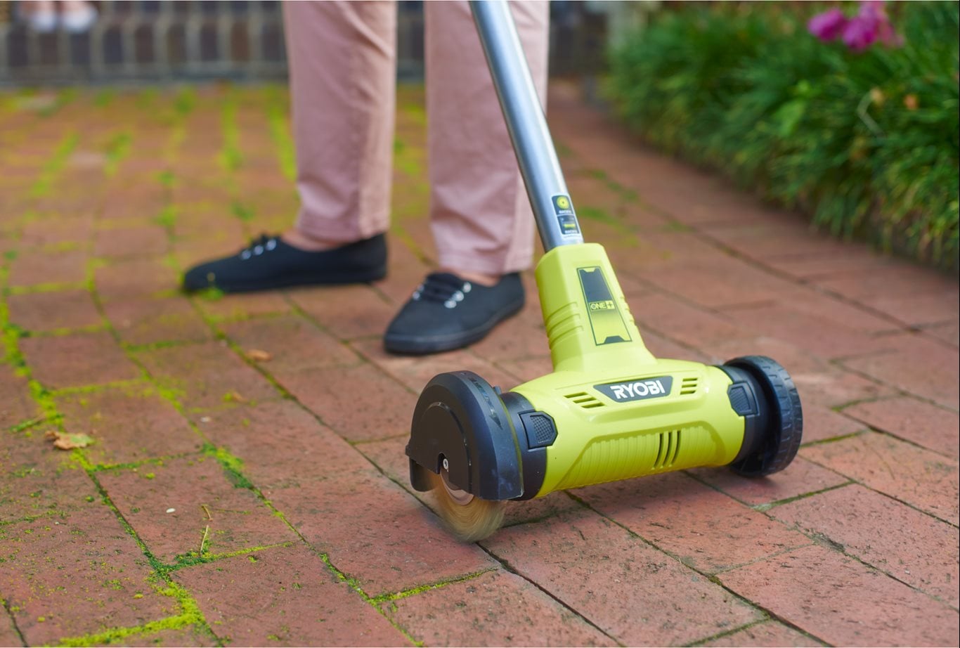 Cordless Patio Cleaner with Wire Brush | RYOBI 18V ONE+™ RY18PCA-0