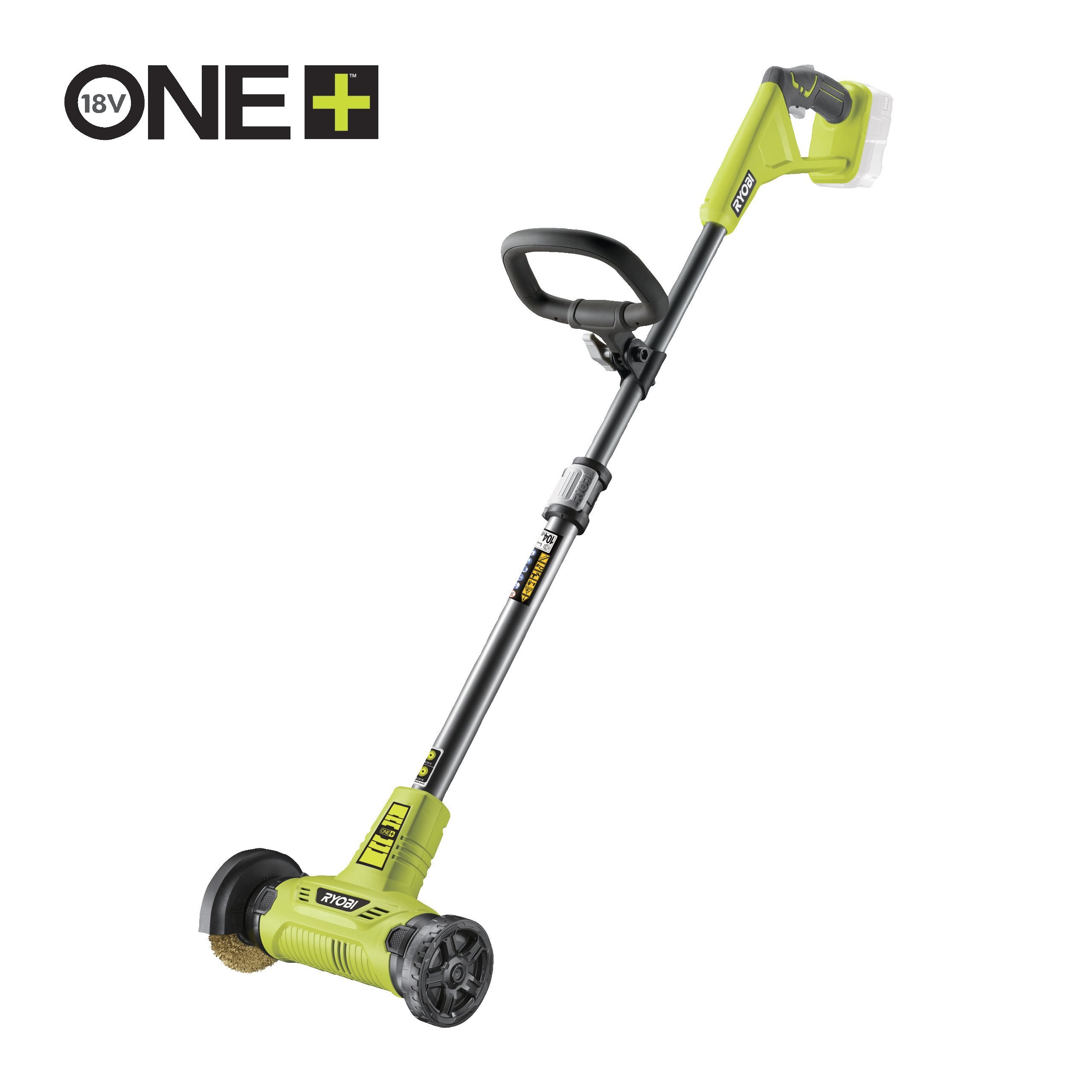 18V ONE+™ Cordless Patio Cleaner with Wire Brush (Bare Tool)