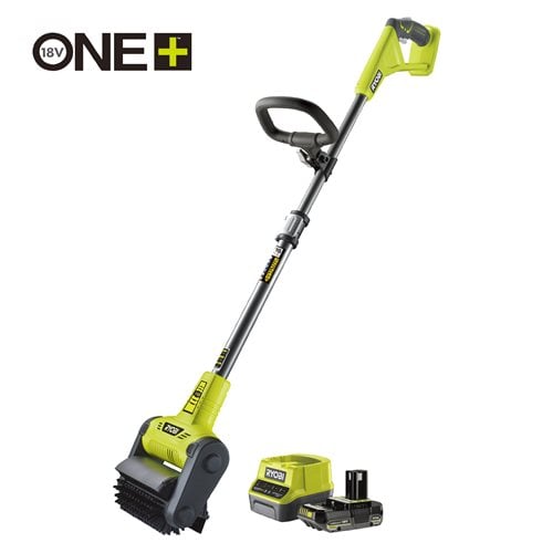 18V ONE+™ Cordless Patio Cleaner with Scrubbing Brush (1 x 2.0Ah)