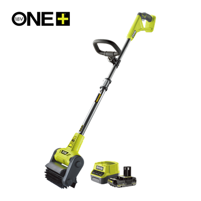 18V ONE+™ Cordless Patio Cleaner with Scrubbing Brush (1 x 2.0Ah)