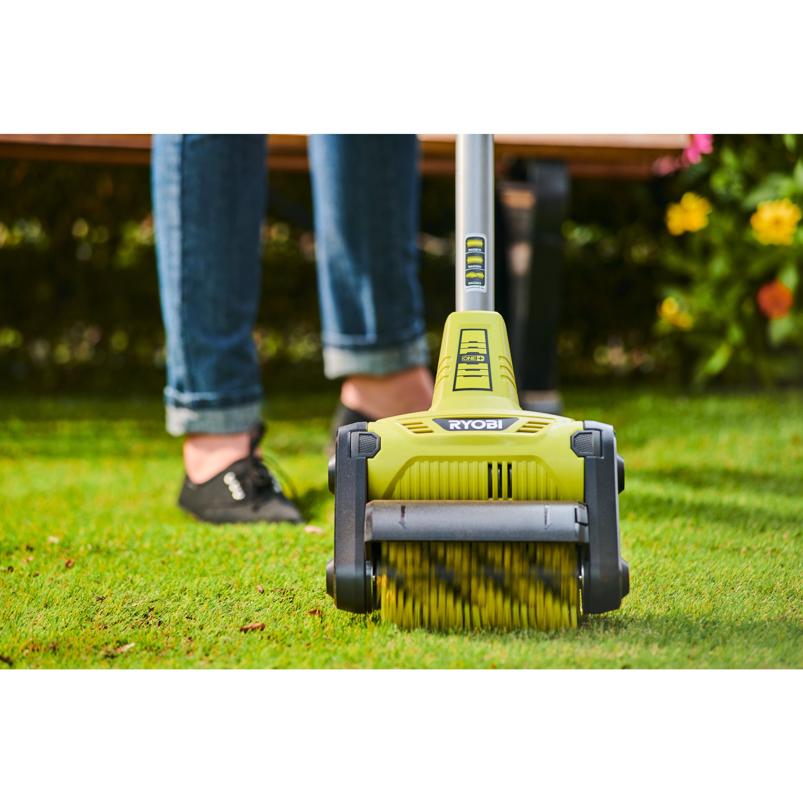 18V ONE+™ Patio Cleaner - Scrubbing Brush (1 x 4.0Ah)