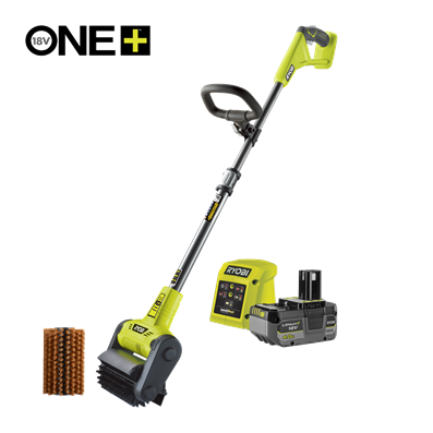 18V ONE+™ Patio Cleaner - Scrubbing Brush (1 x 4.0Ah)